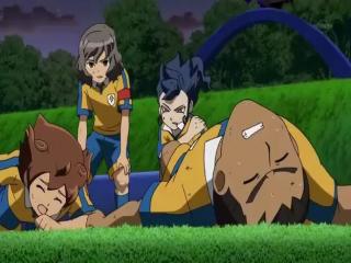 Inazuma Eleven Go - Episodio 28 - A Insegurança do Treinador Kido