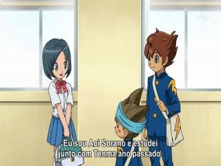 Inazuma Eleven Go - Episodio 3 - A Equipe Raimon Volta a Renascer!