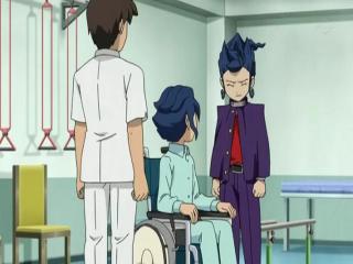 Inazuma Eleven Go - Episodio 41 - Batalha! Estádio Amano Mikado!