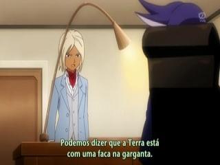 Inazuma Eleven Go: Galaxy - Episodio 18 - Visitantes