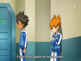 Inazuma Eleven Go: Galaxy - Episodio 25 - A escuridão de Hayato Matatagi!