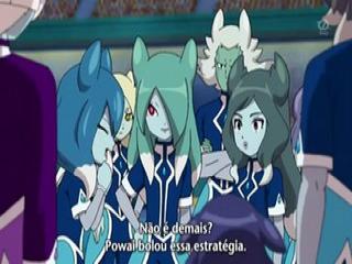 Inazuma Eleven Go: Galaxy - Episodio 26 - O meu lado negro!