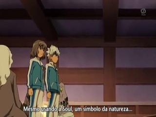 Inazuma Eleven Go: Galaxy - Episodio 29 - Os jogadores que abandonaram suas asas