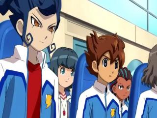 Inazuma Eleven Go: Galaxy - Episodio 8 - episódio 8