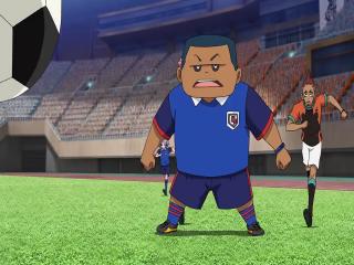 Inazuma Eleven: Orion no Kokuin - Episodio 11 - O Cenário do Imperador