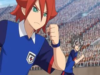 Inazuma Eleven: Orion no Kokuin - Episodio 17 - A Surpresa do Goleiro Triplo