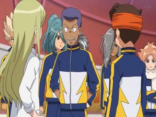 Inazuma Eleven: Orion no Kokuin - Episodio 29 - A Descida de Aphrodi