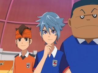 Inazuma Eleven: Orion no Kokuin - Episodio 34 - Os Surpreendentes Membros Extras