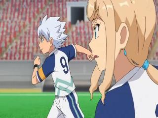 Inazuma Eleven: Orion no Kokuin - Episodio 36 - O Solitário Froy