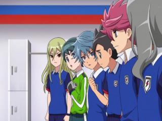 Inazuma Eleven: Orion no Kokuin - Episodio 39 - A Flecha de Ártemis