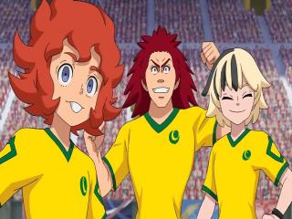 Inazuma Eleven: Orion no Kokuin - Episodio 41 - Os Caras Animados Chegaram!