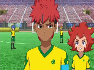 Inazuma Eleven: Orion no Kokuin - Episodio 42 - Sob Um Pequeno Céu