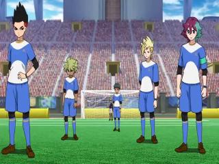 Inazuma Eleven: Orion no Kokuin - Episodio 44 - O Exército da Bruxa