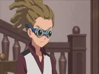 Inazuma Eleven: Outer Code - Episodio 5 - Mesa de Jantar do K