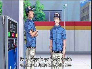 Initial D Fifth Stage - Episódio 11  - episódio 11