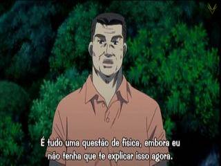 Initial D Fifth Stage - Episódio 12  - episódio 12