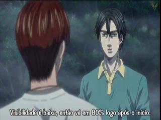 Initial D Fifth Stage - Episódio 8  - episódio 8