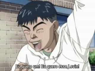 Initial D Second Stage - Episodio 9 - episódio 9