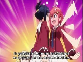 Inou Battle wa Nichijou-kei no Naka de - Episodio 2 - Equívoco - ( Misconception )