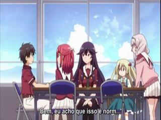 Inou Battle wa Nichijou-kei no Naka de - Episodio 9 - Girls Approach