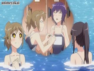 Inugami-san to Nekoyama-san - Episodio 10 - Nekoyama-san e a Abertura da Piscina