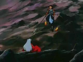 Inuyasha - Episodio 10 - Confronto da espada: relâmpago contra Tetsusaiga