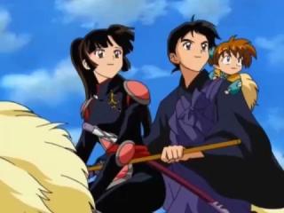 Inuyasha - Episodio 108 - O segredo da aura não corrompida