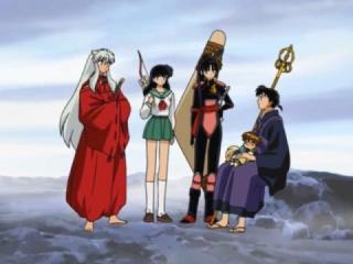 Inuyasha - Episodio 110 - Surge o líder dos Shichinin-tai: Bankotsu