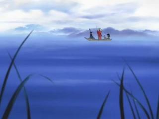 Inuyasha - Episodio 112 - A barreira na Ilha Hijiri