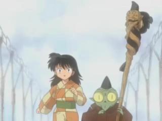 Inuyasha - Episodio 115 - Engolido pela luz negra