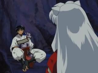 Inuyasha - Episodio 122 - Poderosa Banryuu! O combate mortal dentro do Monte Hakurei