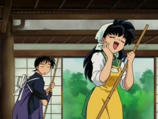 Inuyasha - Episodio 135 - O último banquete do mestre de Miroku