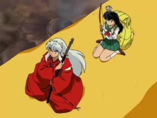 Inuyasha - Episodio 145 - Os estranhos guardiões da fronteira entre este e o outro mundo