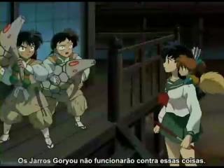 Inuyasha - Episodio 166 - O Compromisso do Casal para usar a Jóia (Legendado)