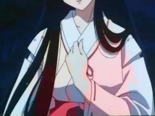 Inuyasha - Episodio 23 - A voz de Kagome e o beijo de Kikyou