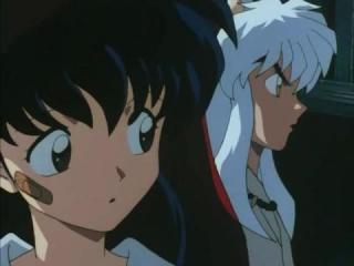 Inuyasha - Episodio 4 - Yura de Cabelos Invertidos