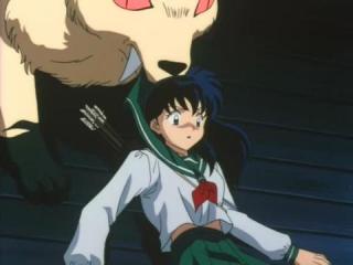 Inuyasha - Episodio 40 - A armadilha de Kagura, a mestre do vento