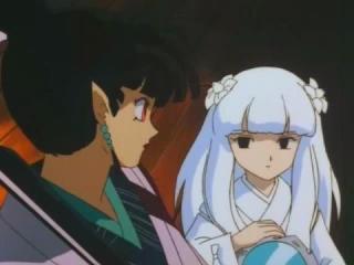 Inuyasha - Episodio 66 - A barreira de Naraku; a decisão de Kagura