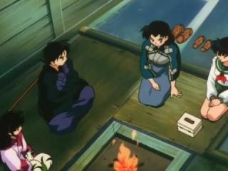 Inuyasha - Episodio 73 - A mãe e os sentimentos de Shiori