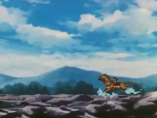 Inuyasha - Episodio 96 - Jaken fica doente