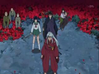 Inuyasha Kanketsu-Hen - Episodio 10 - Flores encharcadas de tristeza