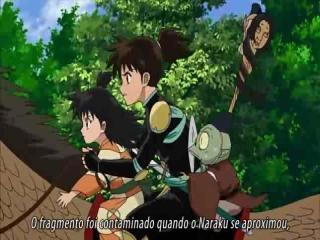 Inuyasha Kanketsu-Hen - Episodio 14 - Em busca de Naraku