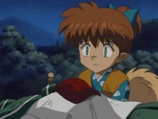 Inuyasha Legendado - Episodio 107 - .A primeira vez que vi as lágrimas de Inu-Yasha