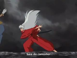 Inuyasha Legendado - Episodio 109 - .Desvendando o mistério do Monte Hakurei