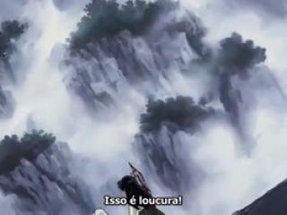 Inuyasha Legendado - Episodio 118 - 118.No fundo do Monte Hakurei