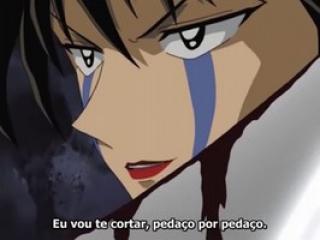 Inuyasha Legendado - Episodio 119 - Um Santo divino e malicioso