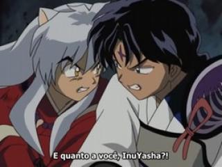 Inuyasha Legendado - Episodio 121 - batalha final! O último e mais forte dos Shichinin-tai