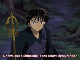 Inuyasha Legendado - Episodio 132 - A mais perigosa confissão do monge Miroku