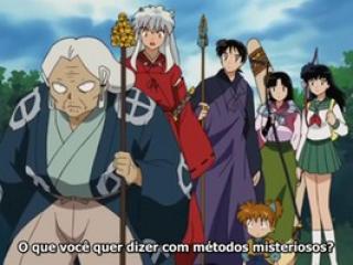 Inuyasha Legendado - Episodio 136 - A aparição do estranho youkai invisível