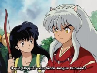 Inuyasha Legendado - Episodio 149 - Uma flecha rompendo a perturbação